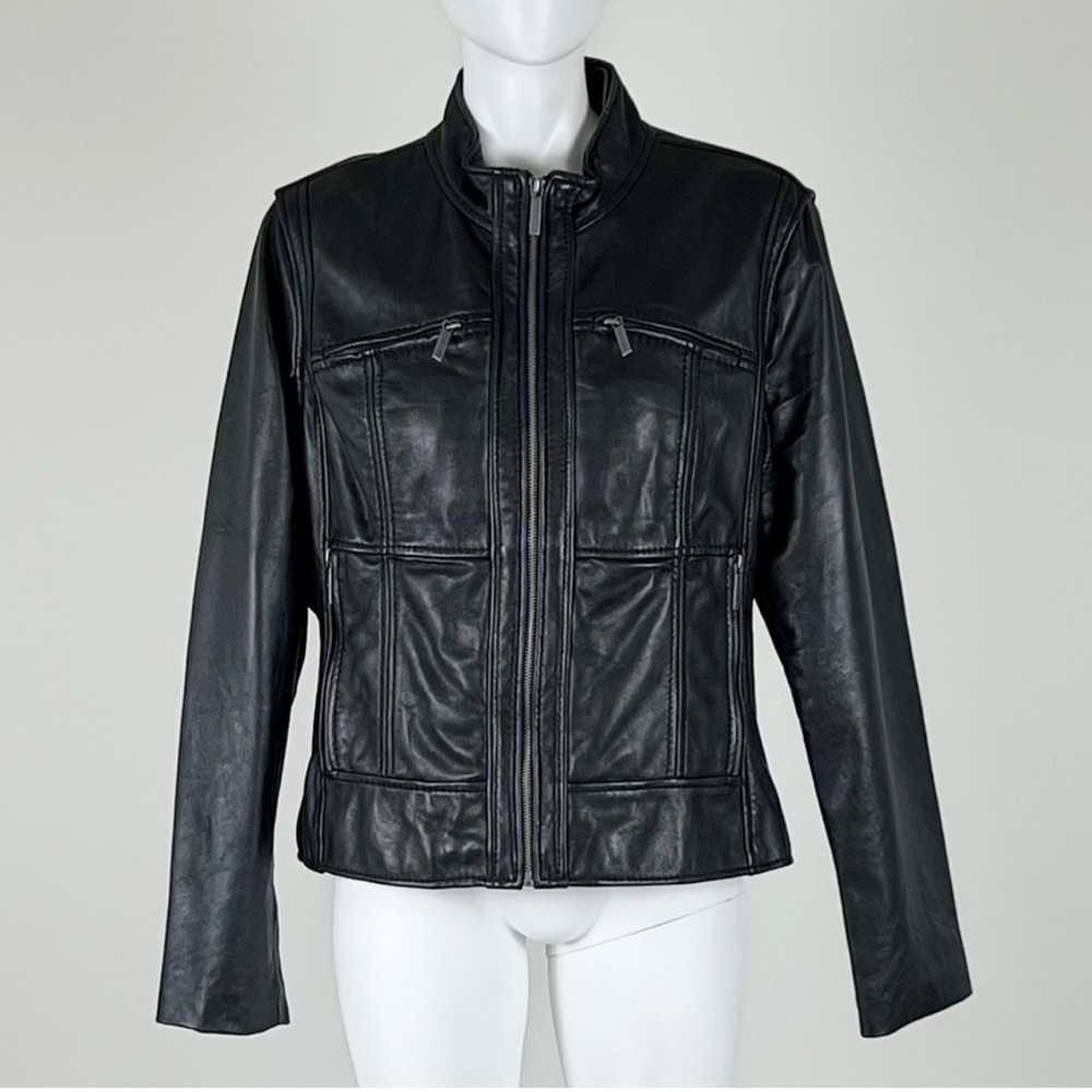 Michael Kors Women's Lamb’s Leather Jacket